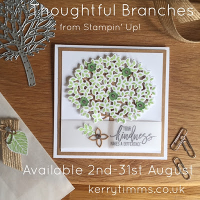 thoughtful branches kerry timms handmade card tree flowers crafts create papercraft class gloucester wedding invite invitation homemade 