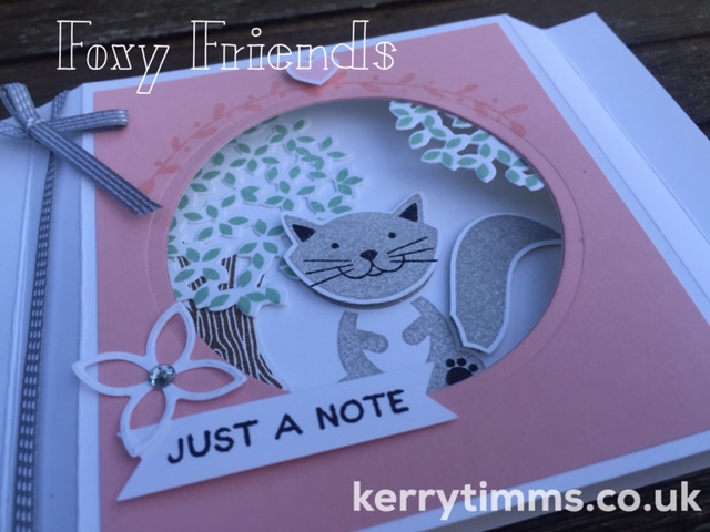kerry timms stampin up card making class gloucester papercraft scrapbooking handmade foxy friends thoughtful branches create creative craft cat invitation gift homemade stamping hobby female 2