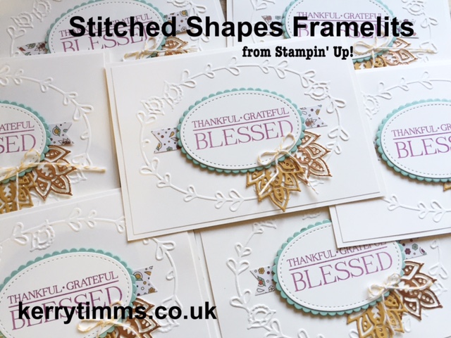 Paisley and Posies Stitched framelits kerry timms stampin up classes gloucester handmade card paper papercraft craft creative crafts handmade autumn hobby invitations