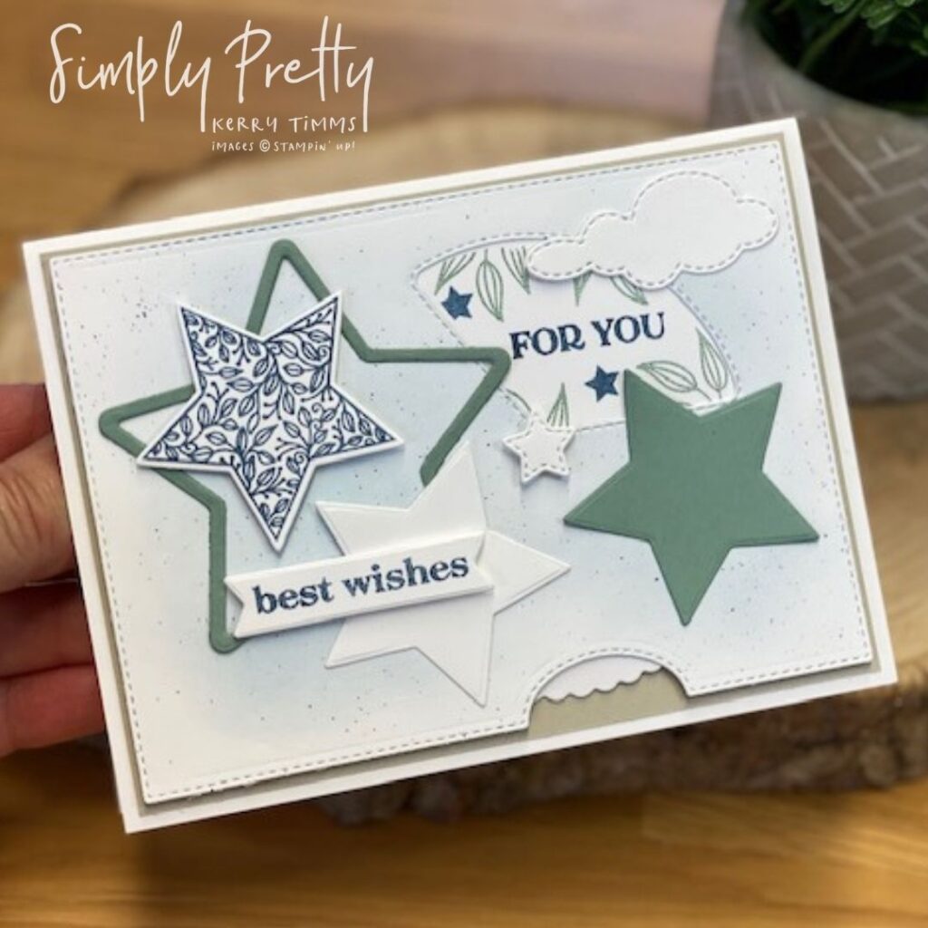 Crafting with the Give it a Whirl Dies from Stampin' Up! - Simply Pretty by  Kerry Timms