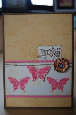 Card Making Class projects