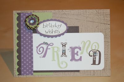 Birthday Friends