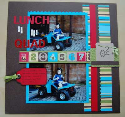 Happy New Year and the First Scrapbooking Class of 2011