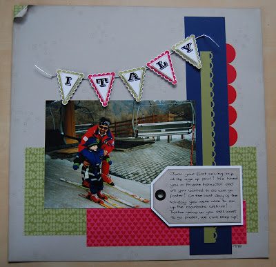 Final Layout