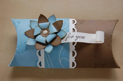 Pillow Box Bigz Die