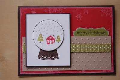 Sweet Snowglobe