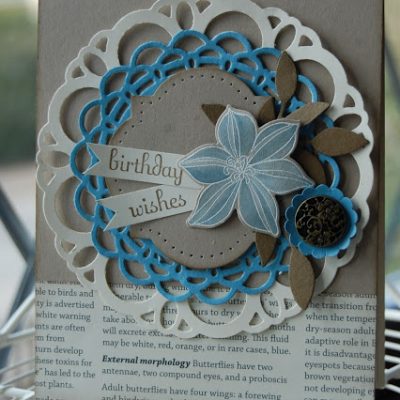 Secret Garden Stamps