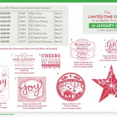 New Single Stamps