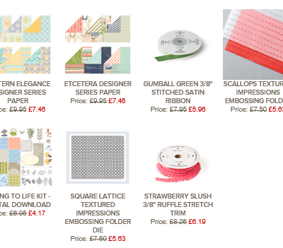 The next round of Weekly Deals