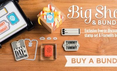 Great promotion, free Stamps and Framelits when you buy a Big Shot!