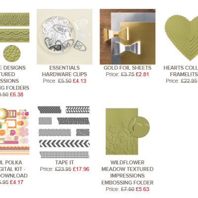 The latest deals are back!