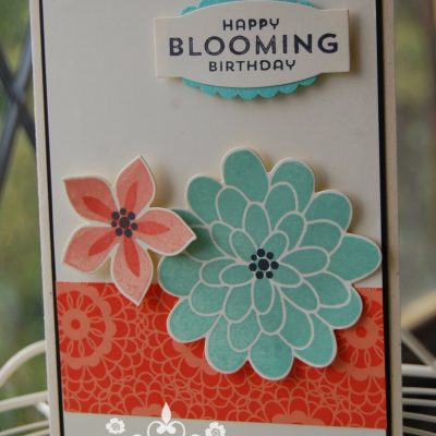 Flower Patch Photopolymer Stamps