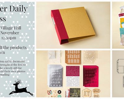New Class – Journal your Christmas