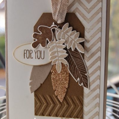 Masculine card