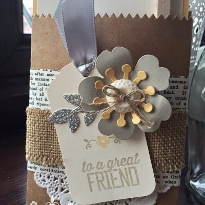 Mini Treat Bag Framelits Die, so many uses….
