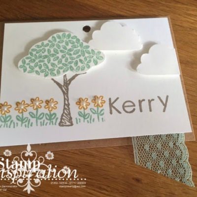 Regional Training in Telford – My Name Badge