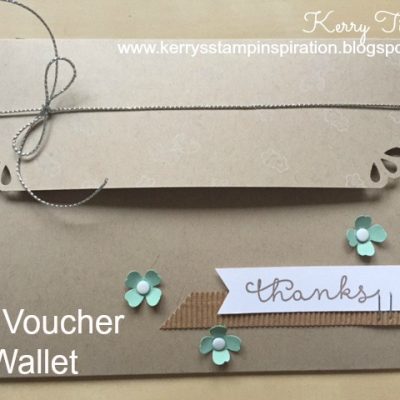 Gift Vouchers and Christmas Wish Lists