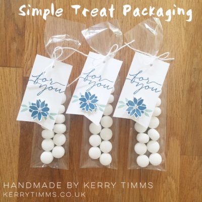 Gifts made easy with Stampin’ Up! cello bags