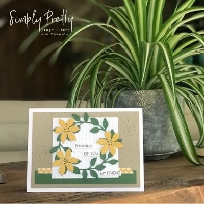 New Wreath Builder Dies from Stampin’ Up!