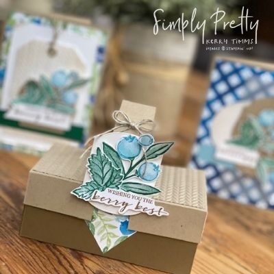 Fruity projects with Berry Blessings from Stampin’ Up!