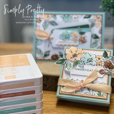 Hand-Penned Petals from Stampin’ Up!