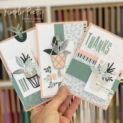 Fun with the Plentiful Plants Bundle from Stampin’ Up!