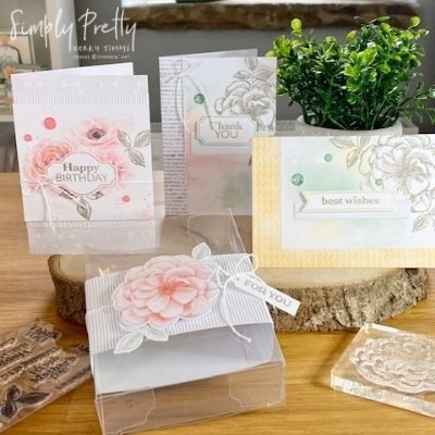 Sentimental Rose Kit from Stampin’ Up!