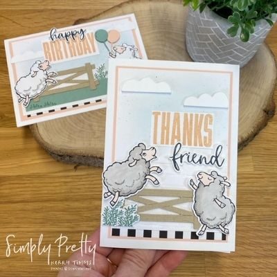 Counting Sheep Stamps and Dies FREE from Stampin’ Up!
