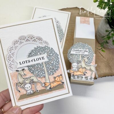Fun with the Forest Friends Stamp Set