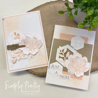 Flowing Flowers from Stampin’ Up!