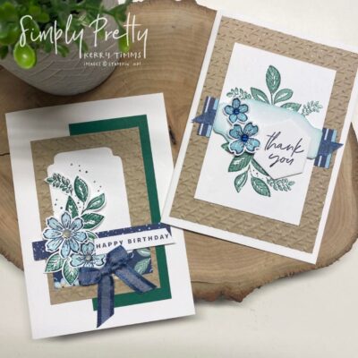 New January-April Mini Catalogue Launches - Simply Pretty by Kerry Timms