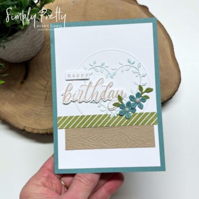 Creating cards using the Sale-a-Bration Heart Shaped dies