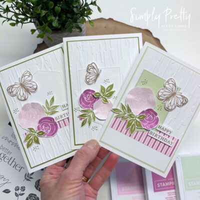 Spring is most definitely in the air!