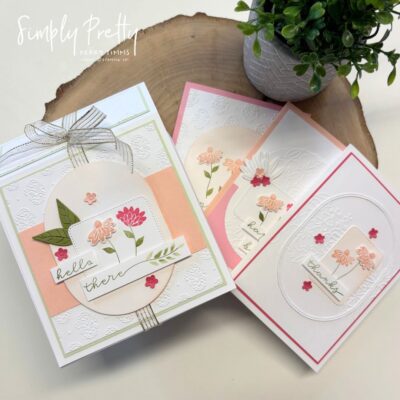 Create along with me and the NEW Blooming Phrases stamps from Stampin’ Up!
